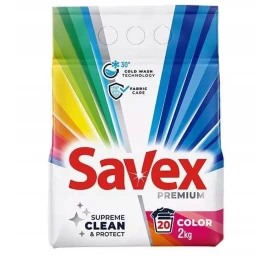 savex Spalvotieji Milteliai, 2 Kg.