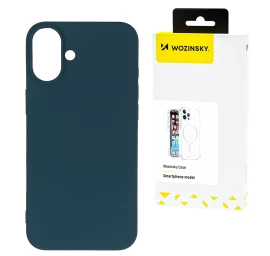 Silikoninis Dėklas, Skirtas samsung Galaxy S24 Fe Silikoninis Dėklas - Mėlynas