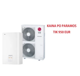 Šilumos siurblys LG Therma V Split HU123MA / HN1616M  12,0kW