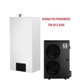 Šilumos siurblys oras/vanduo Gree Versati IV SPLIT 14,60/13,80 kW