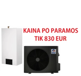 Šilumos siurblys oras/vanduo Gree Versati IV SPLIT, 8.3/8.4 kW