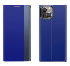 sleep Case - Išmanusis Dėklas Iphone 13 Su Atvartu, Mėlynas