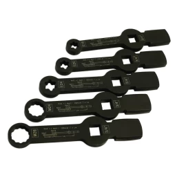 Smūginių veržliarakčių E-torx ir SPLINE rinkinys (5vnt)