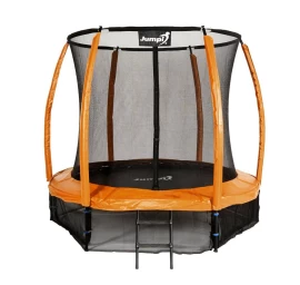 Sodo Batutas Jumpi 252cm/8ft Maxy Comfort Plus Orange Su Vidiniu Tinklu