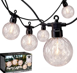 Sodo Girlianda šalis šviesa 10led