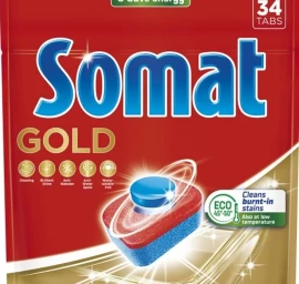 Somat, Auksinės Indų Ploviklio Tabletės, 34 Vnt.