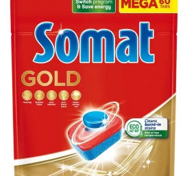 Somat Gold Indų Plovimo Tabletės, 60 Vnt.