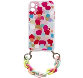 Spalvotas Grandininis Dėklas Gelinis Elastingas Grandininis Pakabukas Iphone 13 Pro Max Daugiaspalvis Dėklas (2) Spalvotas Grandininis Dėklas Gelinis Elastingas Grandininis Pakabukas Iphone 13 Pro Max Daugiaspalvis Dėklas (2)
