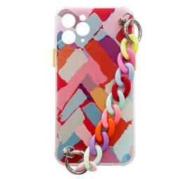 Spalvotas Grandininis Dėklas, Skirtas Xiaomi Redmi Note 10 / Redmi Note 10s Daugiaspalvis (3) Spalvotas Grandininis Dėklas, Skirtas Xiaomi Redmi Note 10 / Redmi Note 10s Daugiaspalvis (3)