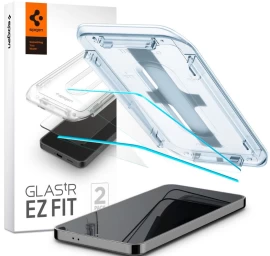 Spigen Glas.tr Ez Fit Grūdintas Stiklas Samsung Galaxy S24 - 2 Vnt.
