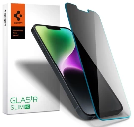Spigen Glas.tr Plonas Grūdintas Stiklas Iphone 13/13 Pro/14 Privacy