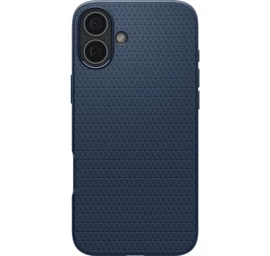 spigen Liquid Air Dėklas iphone 16 - Mėlynas