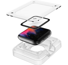 spigen Proflex Ez Fit Hybrid Glass Stiklas apple Watch 4/5/6/se (44 Mm)