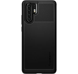 Spigen Rugged Armor Dėklas Huawei P30 Pro - Juodas