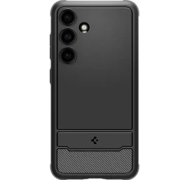 Spigen Rugged Armor Dėklas Samsung Galaxy S24 - Matinės Juodos Spalvos