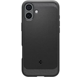 Spigen Rugged Armor Magsafe Dėklas Iphone 16 - Juodas