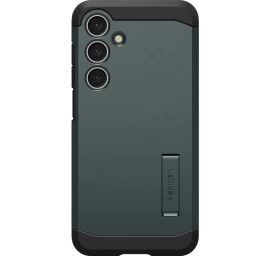 spigen Tough Armor Dėklas samsung Galaxy S24 Fe - žalias