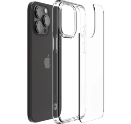 spigen Ultra Hybrid Dėklas iphone 15 Pro - Skaidrus