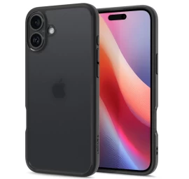spigen Ultra Hybrid Magsafe, Skirtas iphone 16 - Juodas