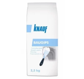 Statybinis gipsas KNAUF Baugips, 2,5kg