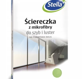 stella Mikropluošto šluostė Langams Ir Veidrodžiams, 1 Vnt.
