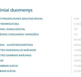 Automatiniai geležies šalinimo RIVERSOFT IRA-13T