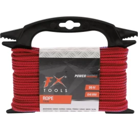 Tourist Line 4mmx20m Red