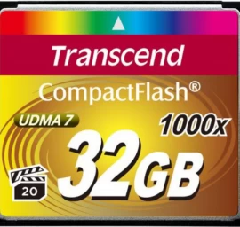 Transcend Atminties Kortelė 32 Gb