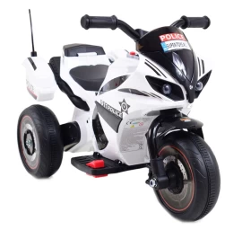 Triratis Policijos Motociklas Su Akumuliatoriumi/gtm5588a
