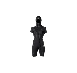 Trumpi hidrokostiumai su šalmu WATERPROOF (mot)