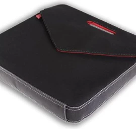 Tuset 15,6 Colių Juodas