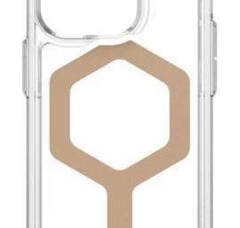 Uag Plyo Magsafe - Apsauginis Dėklas Iphone 15 Pro, Suderinamas Su Magsafe (ledinio Aukso Spalvos)