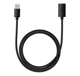 Usb 3.0 Kabelio Ilgintuvas 1 M Juodas