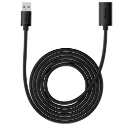 Usb 3.0 Kabelio Ilgintuvas 3 M Juodas