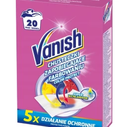 vanish Color Catcher Skalbinių Lapai 10 Vnt.