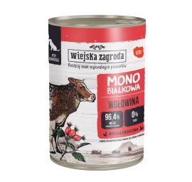 Wiejska Zagroda Turkey with lamb 800g
