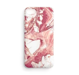 Wozinsky Marble Gelinis Dėklas Samsung Galaxy M51 Rožinės Spalvos