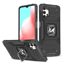 Wozinsky Ring Armor šarvuotas Hibridinis Dėklas + Magnetinis Laikiklis Samsung Galaxy A53 5g Juodas Wozinsky Ring Armor šarvuotas Hibridinis Dėklas + Magnetinis Laikiklis Samsung Galaxy A53 5g Juodas