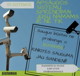 Apsaugos sistemos namams