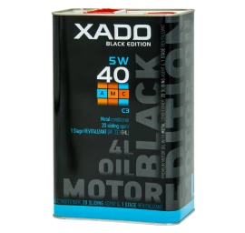 XADO Atomic Oil 5W-40 С3 AMC Black Edition