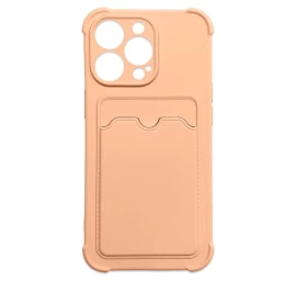 Xiaomi Redmi Note 10 / Redmi Note 10s Kortelių Dėklas Silikoninis šarvų Dėklas Air Bag Rožinis