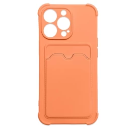 Xiaomi Redmi Note 10 / Redmi Note 10s Kortelių Piniginės Silikono šarvų Oro Krepšio Dėklas Oranžinis Xiaomi Redmi Note 10 / Redmi Note 10s Kortelių Piniginės Silikono šarvų Oro Krepšio Dėklas Oranžinis