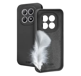 xiaomi Redmi Note 15 Pro+ Instinct Dėklo Dangtelis - Juodas
