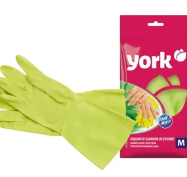 york Guminės Pirštinės Su Alaviju, L Dydis, 1 Pora.