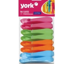 york, Papildomi Skalbinių Segtukai, 16 Vnt.