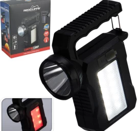 žibintuvėlis Stovyklavietės įkrovimo Usb Ir Saulės Redcliffs