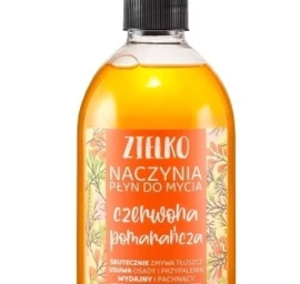 Zielko, Indų Plovimo Skystis, Raudonai Oranžinis, 500 Ml.