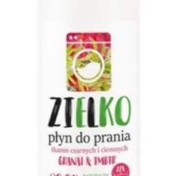 Zielko, Juodų Ir Tamsių Audinių Skalbiklis, Granatų Ir Imbiero, 1 L.