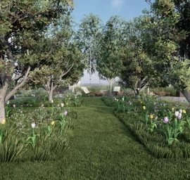 Landšafto projektavimas, Apželdinimo projektavimas