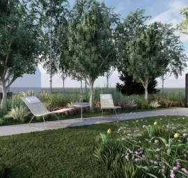 Landšafto projektavimas, Apželdinimo projektavimas